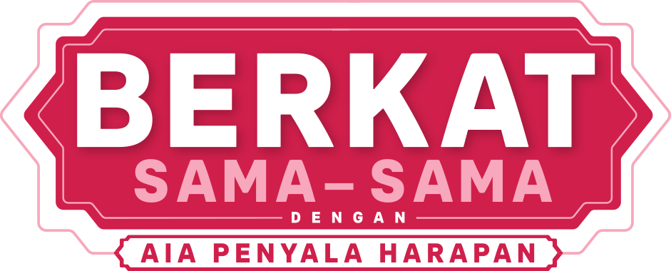 Berkat Sama-Sama dengan AIA Penyala Harapan