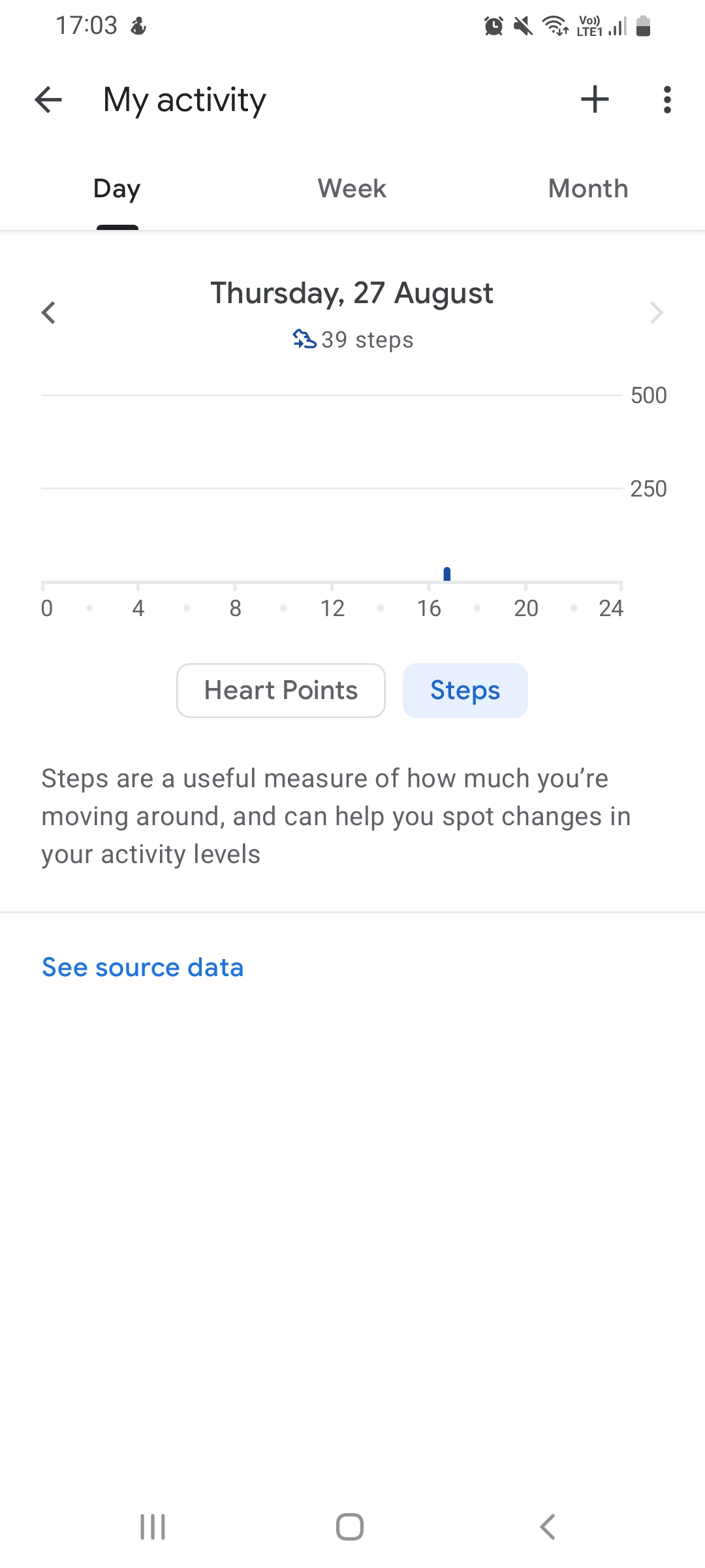 Sample Android screenshot